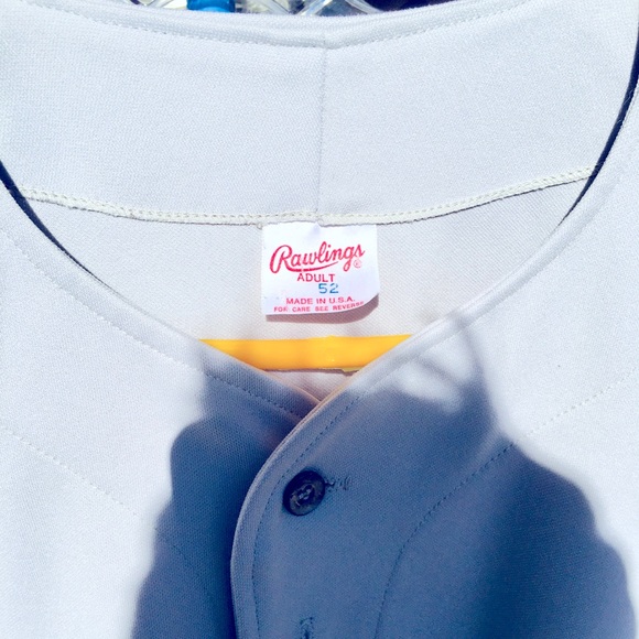 NY YANKEES Rawlings Jersey Retired #6 Official MLB In Excellent Condition - Picture 3 of 5